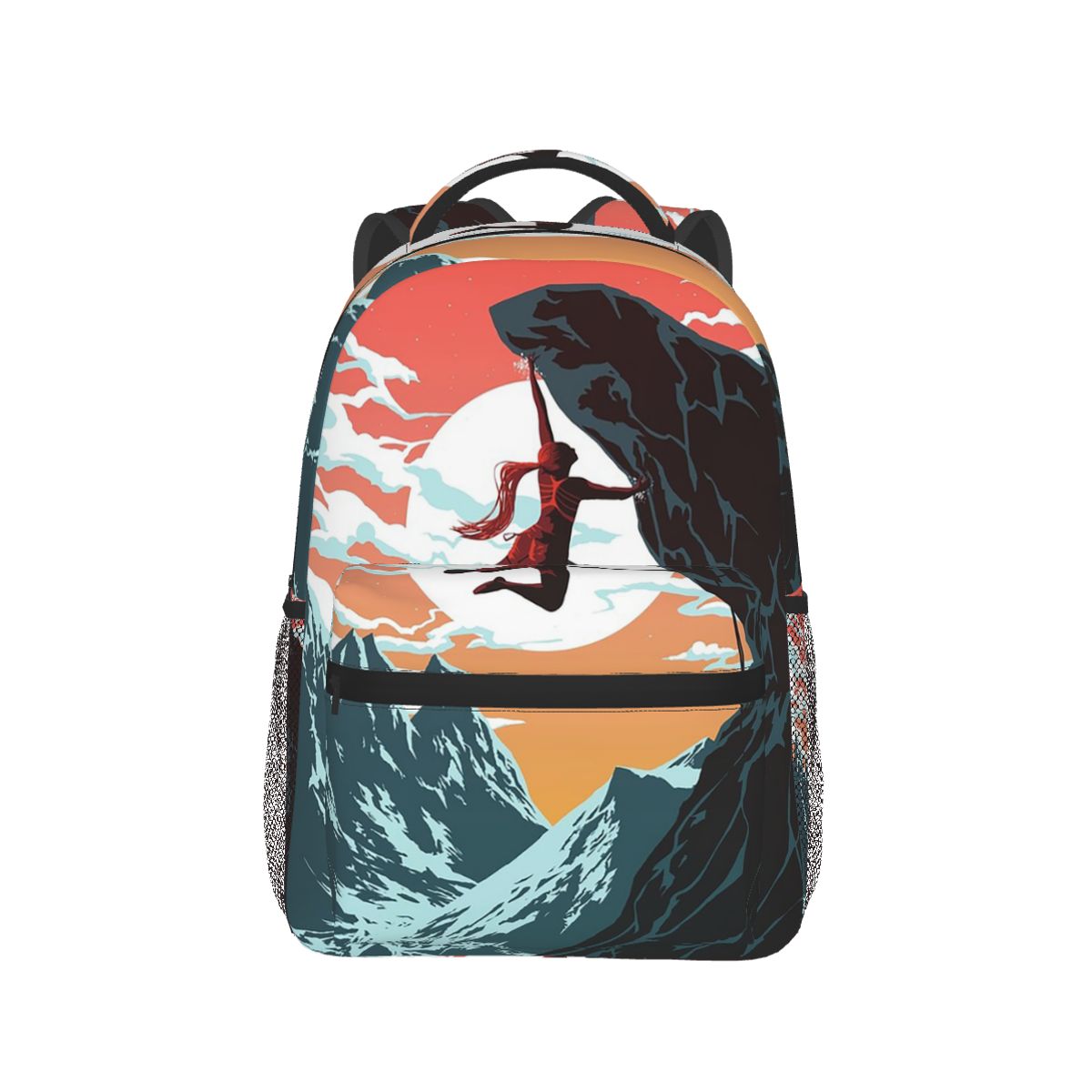 Mochila con diseño de chica es - Women Bags Vector reseña y precio