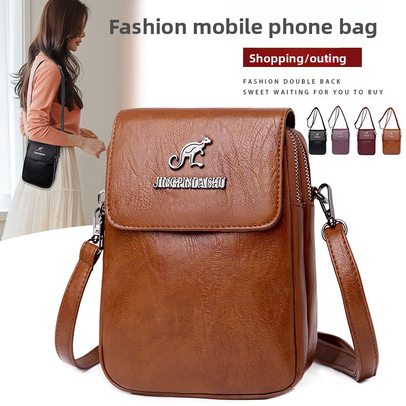 Bolso bandolera vintage de cue - Women'S Kangaroo Bags reseña y precio