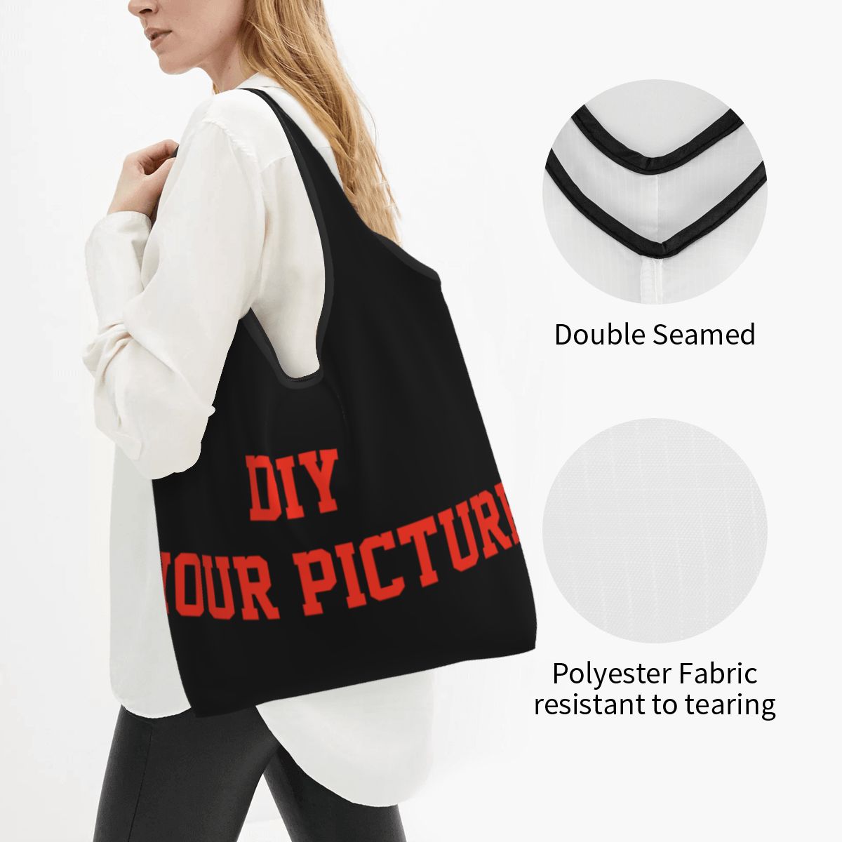 Bolsa de compras reutilizable  - Women Bags Pictures reseña y precio