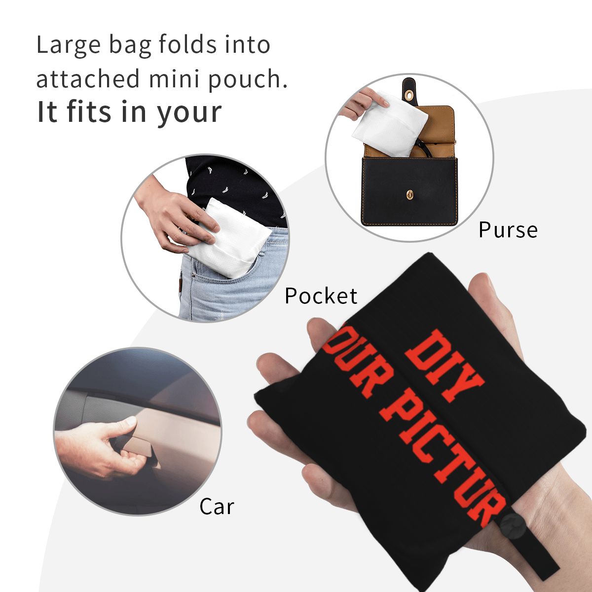 Bolsa de compras reutilizable  - Women Bags Pictures reseña y precio