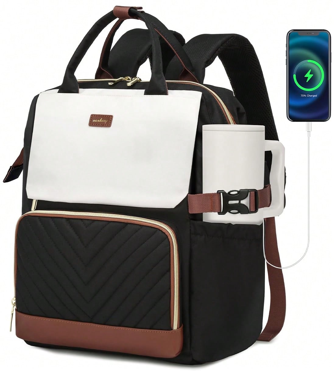 Mochila para mujer, mochila pa - Women Bags With Laptop Compartment reseña y precio