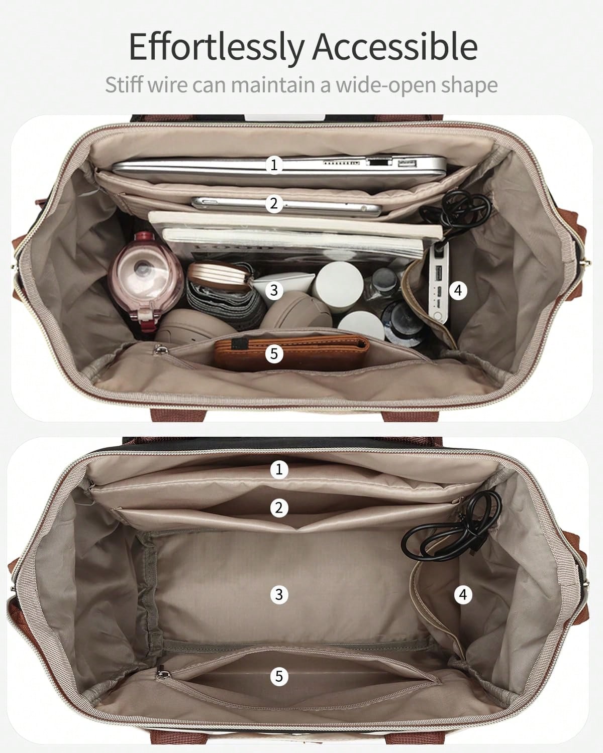 Mochila para mujer, mochila pa - Women Bags With Laptop Compartment reseña y precio