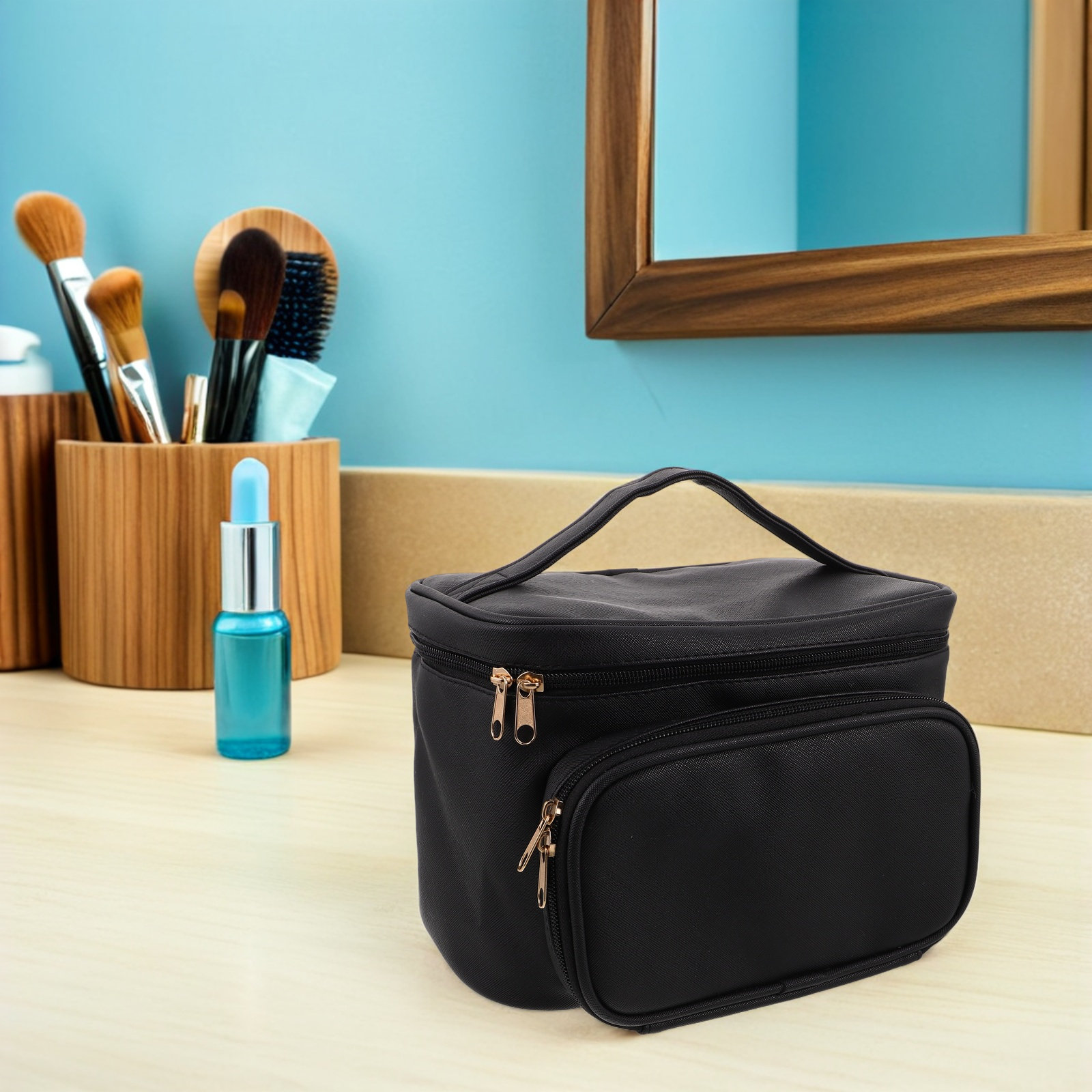 Bolsa de Maquillaje Impermeabl - Women Vanity Bags reseña y precio