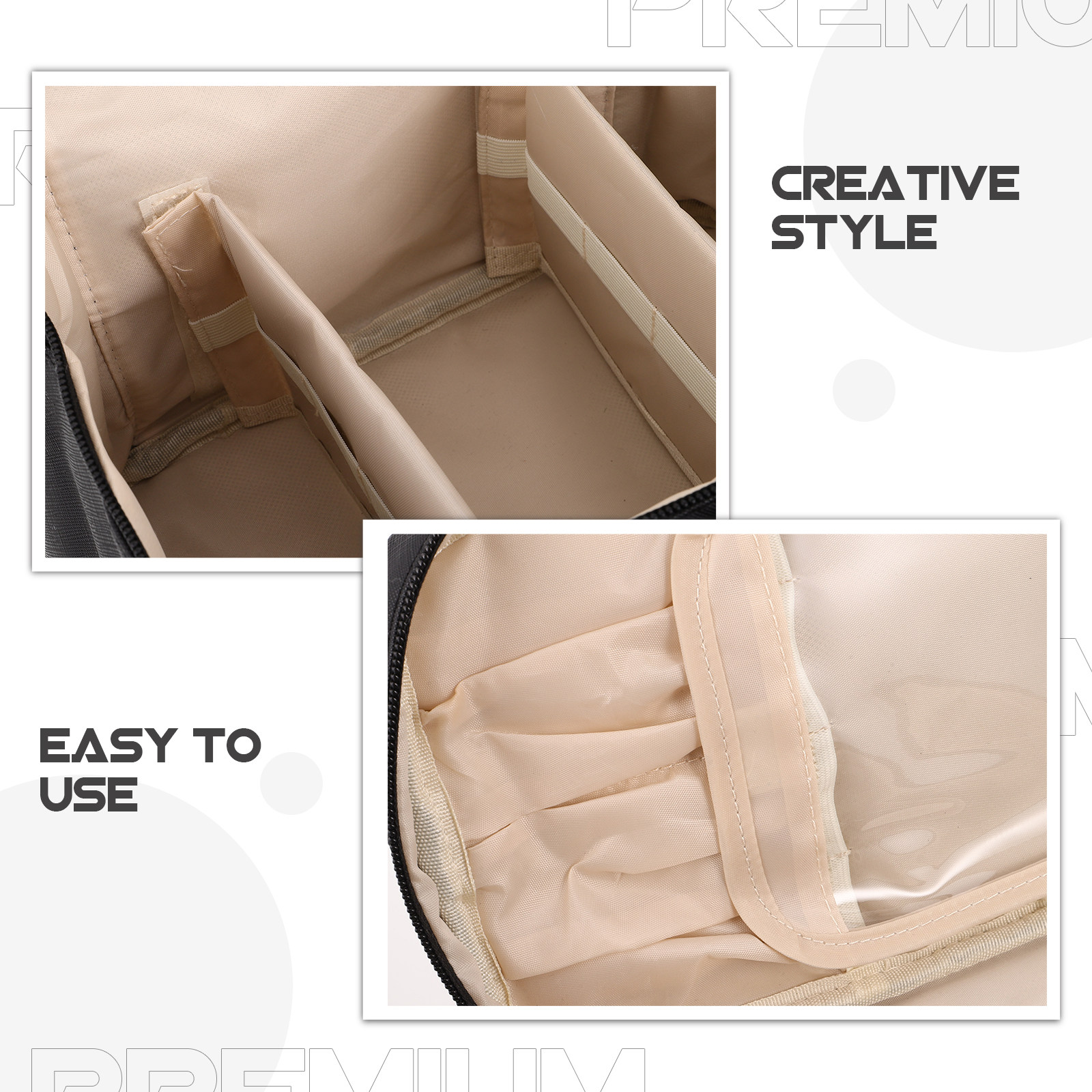 Bolsa de Maquillaje Impermeabl - Women Vanity Bags reseña y precio
