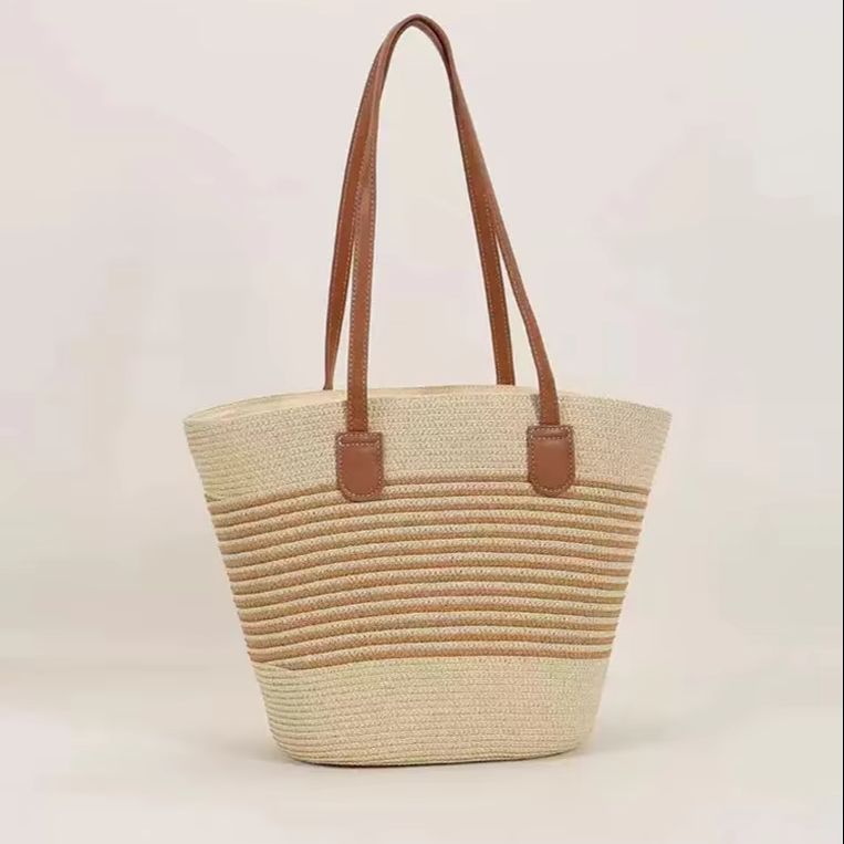 CLAREGQI Bolso de mano de paja - Women Bags Large reseña y precio