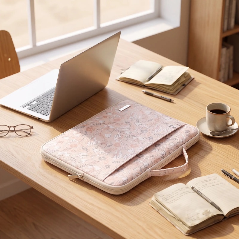 Funda para portátil de PU de 1 - Women Bags Eg reseña y precio