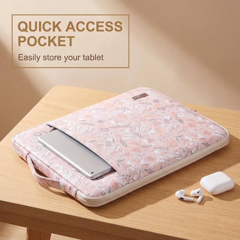 Funda para portátil de PU de 1 - Women Bags Eg reseña y precio
