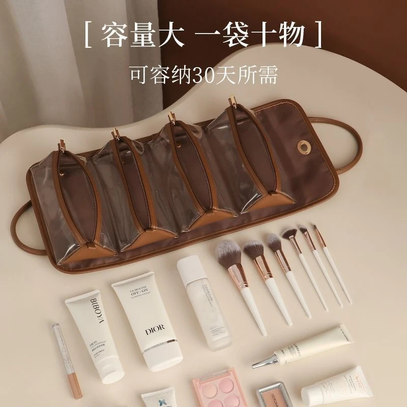 Bolsa de maquillaje 4 en 1, or - Women Vanity Bags reseña y precio