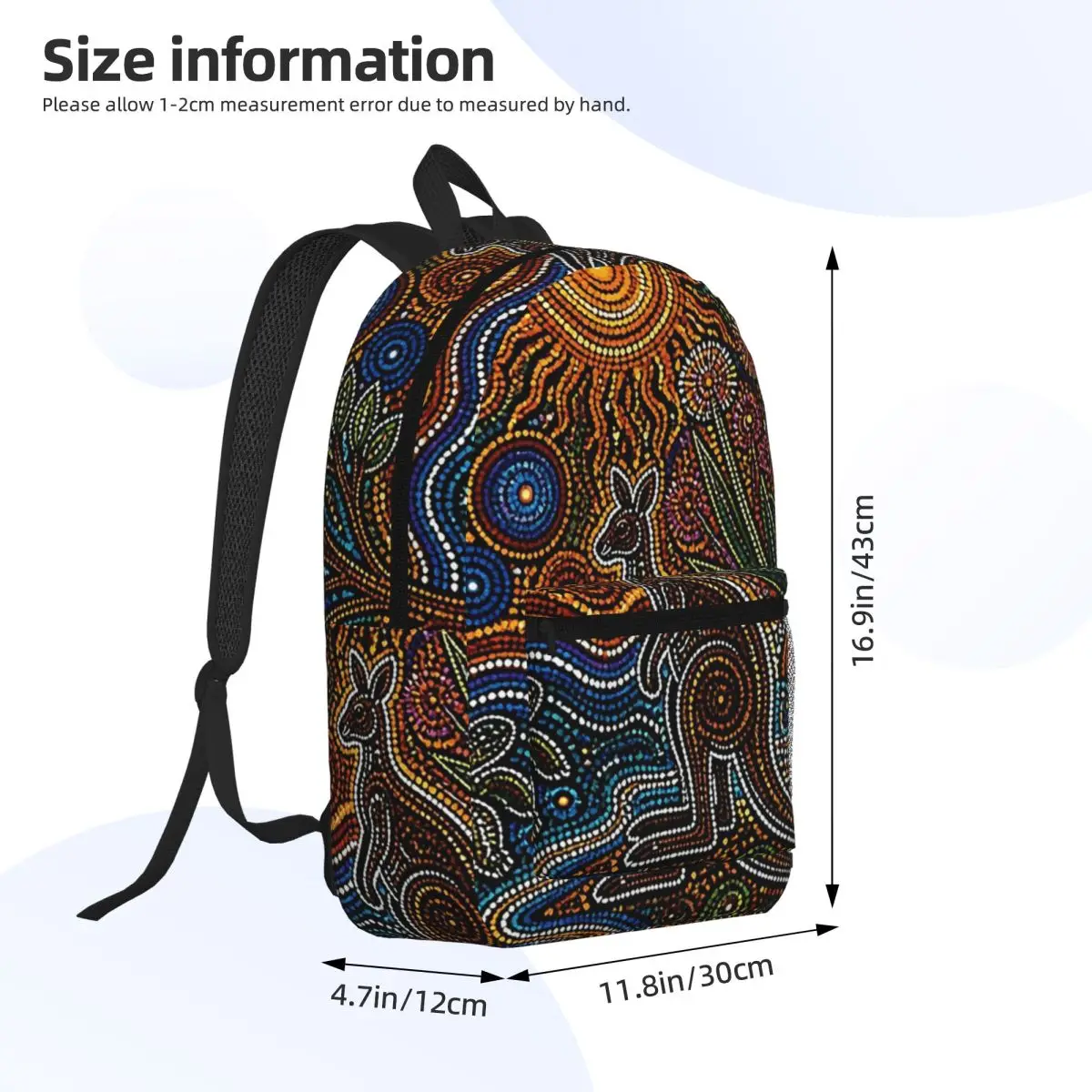 Mochila aborigen australiana a - Women'S Kangaroo Bags reseña y precio