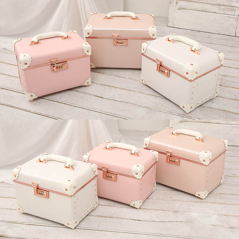 Estuche de tocador de belleza  - Women Vanity Bags reseña y precio