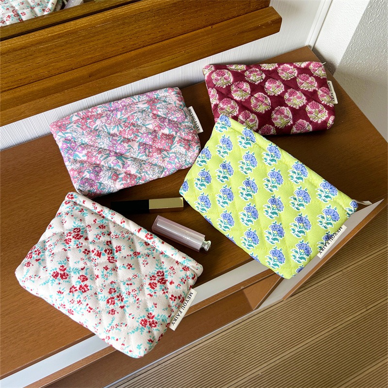 2025 Estuche de tocador Floral - Women Vanity Bags reseña y precio