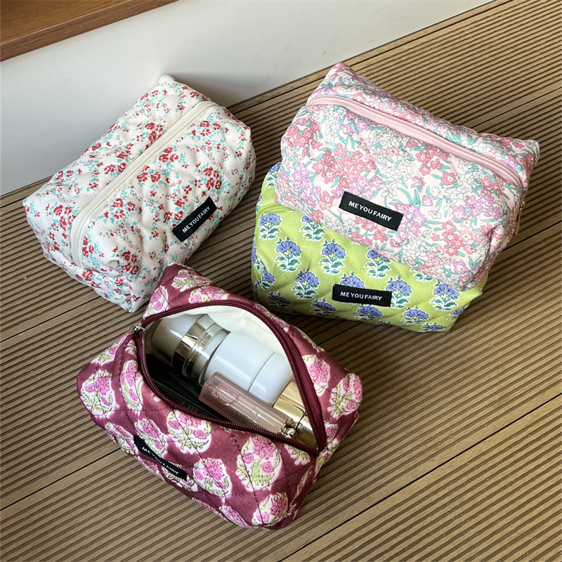 2025 Estuche de tocador Floral - Women Vanity Bags reseña y precio