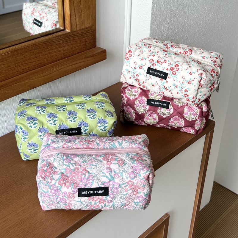 2025 Estuche de tocador Floral - Women Vanity Bags reseña y precio