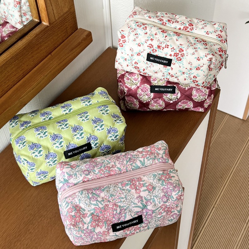 2025 Estuche de tocador Floral - Women Vanity Bags reseña y precio