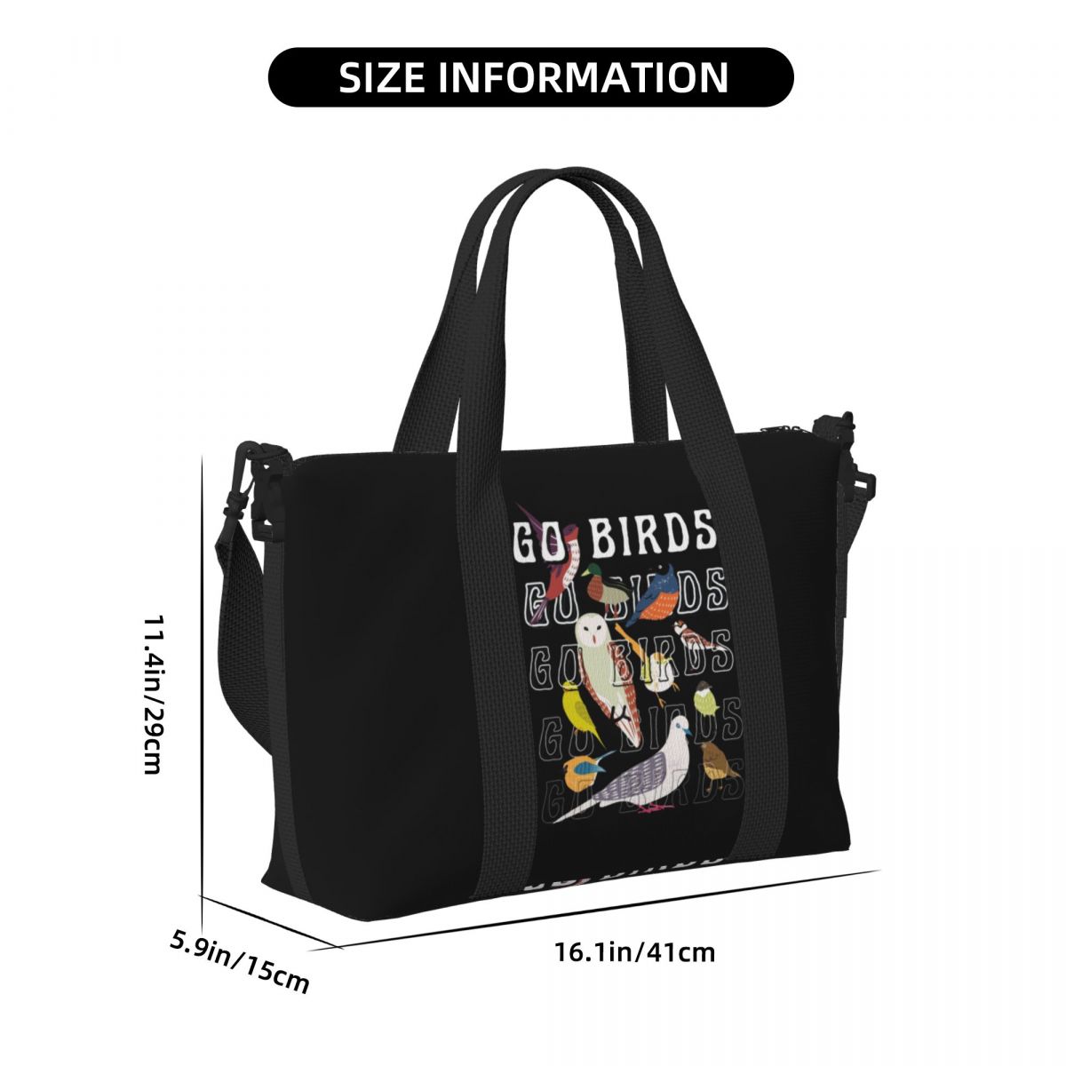 Go Birds Pigeon Philadelphia E - Women'S Bags Ego reseña y precio