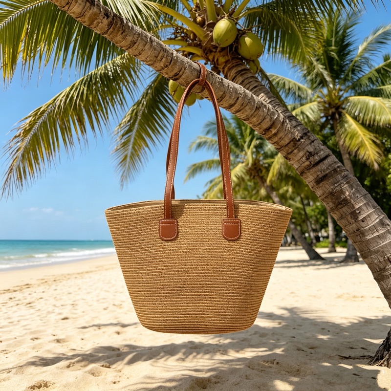 CLAREGQI Bolso Tote de Paja de - Women Bags Large reseña y precio