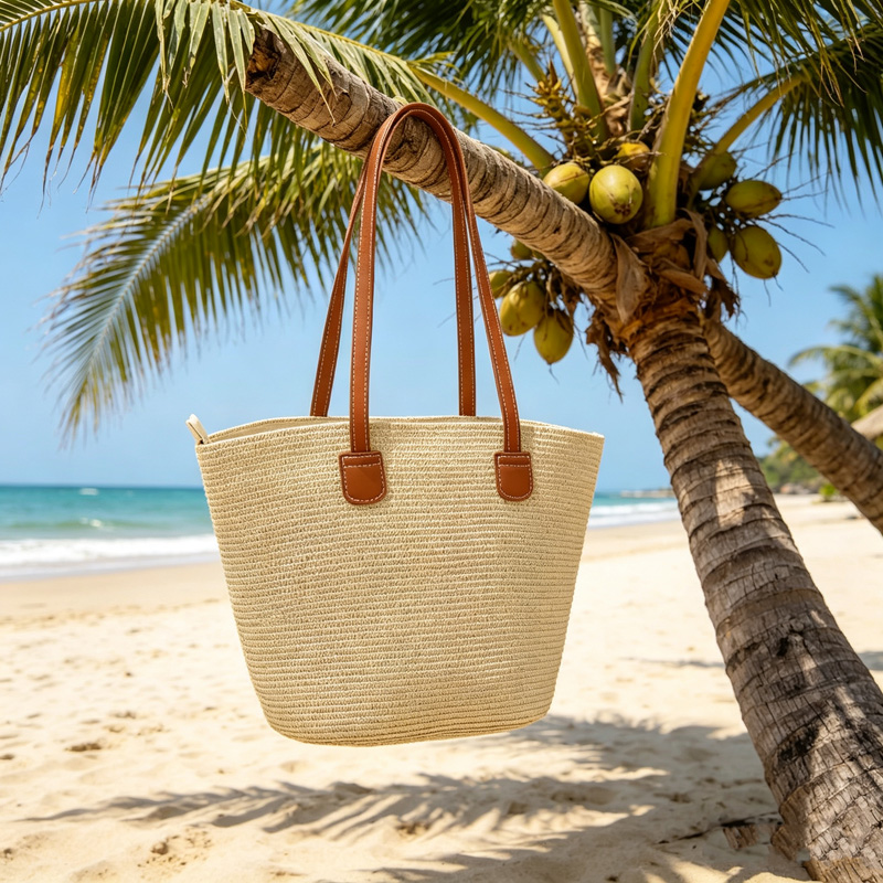 CLAREGQI Bolso Tote de Paja de - Women Bags Large reseña y precio