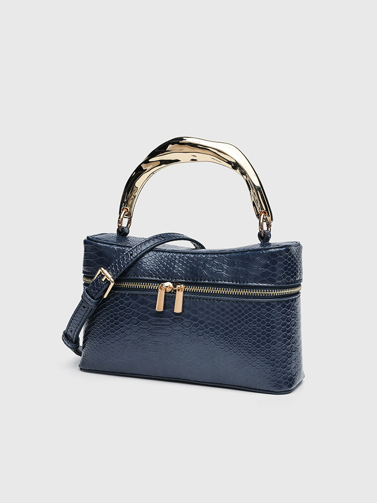 Bolso de piel sintética con es - Women Vanity Bags reseña y precio