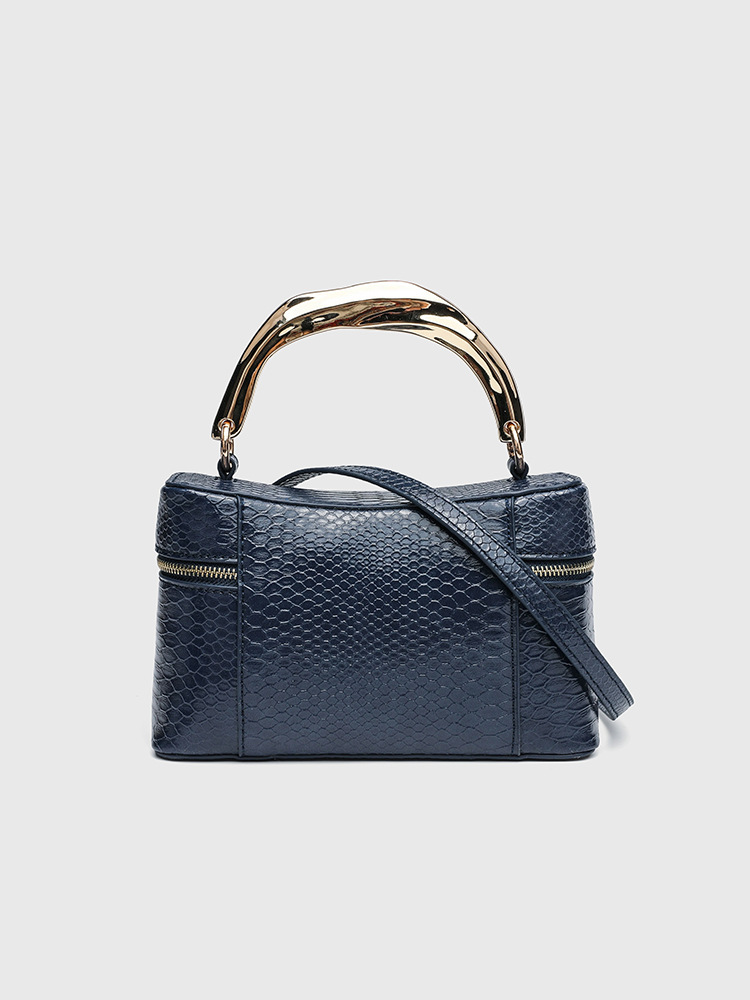 Bolso de piel sintética con es - Women Vanity Bags reseña y precio