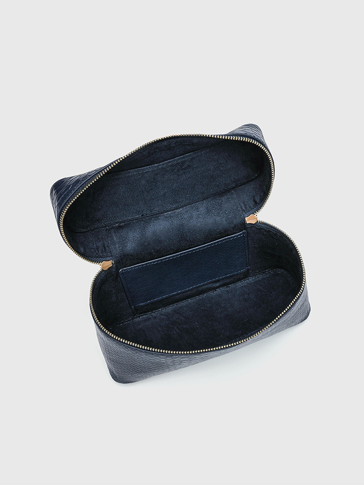 Bolso de piel sintética con es - Women Vanity Bags reseña y precio
