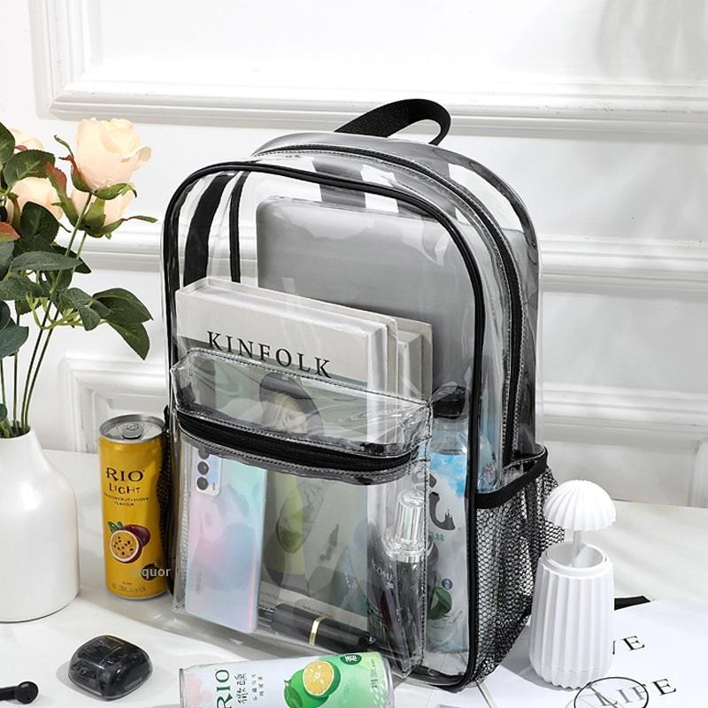 Mochila Deportiva Transparente - Women Bags Casual reseña y precio