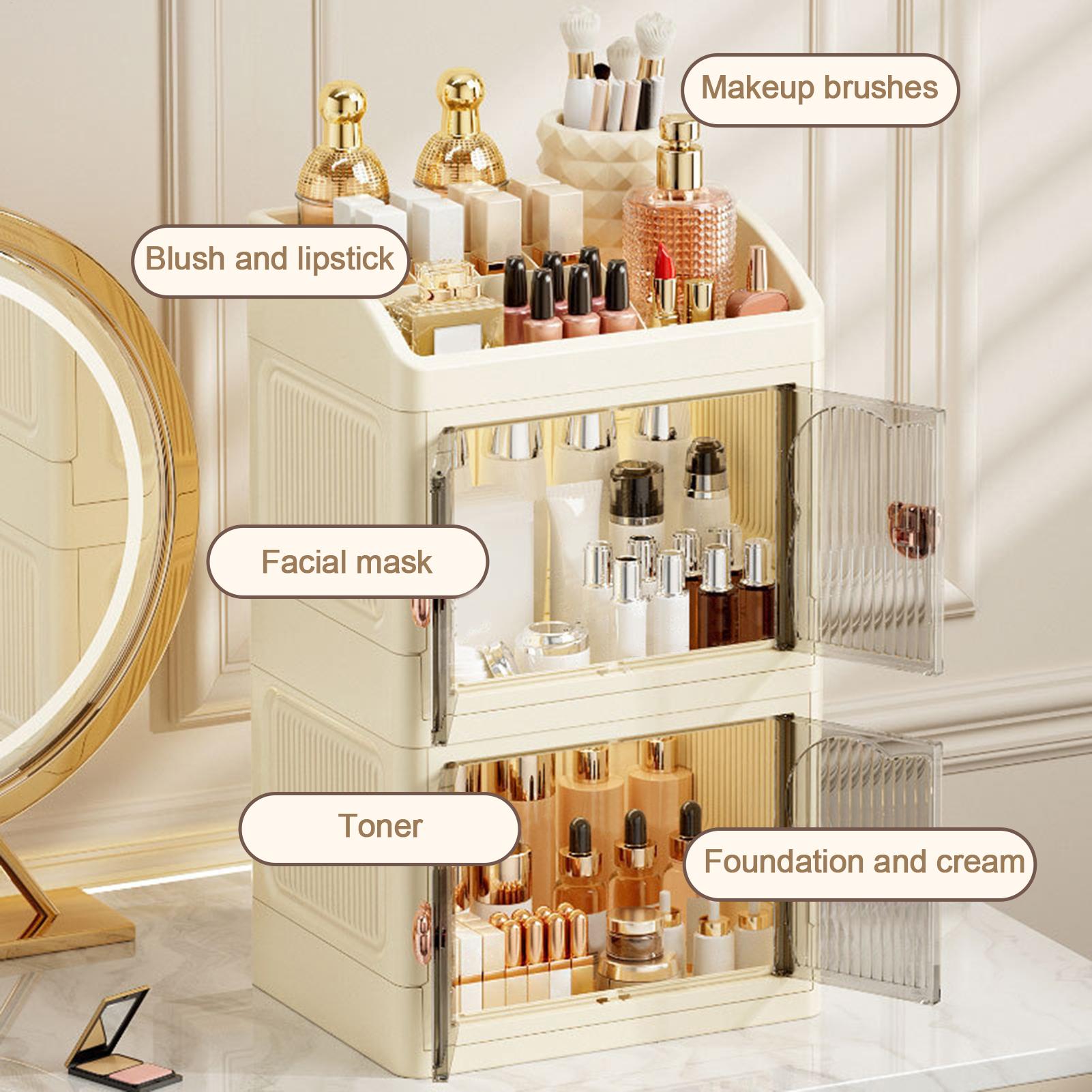 Organizador de maquillaje para - Women Vanity Bags reseña y precio