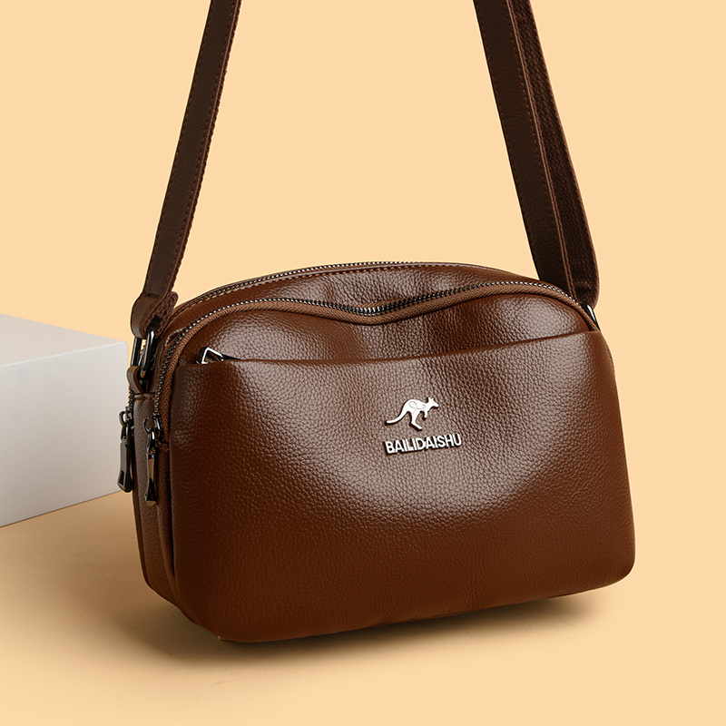 Bolso de hombro de cuero PU ge - Women'S Kangaroo Bags reseña y precio