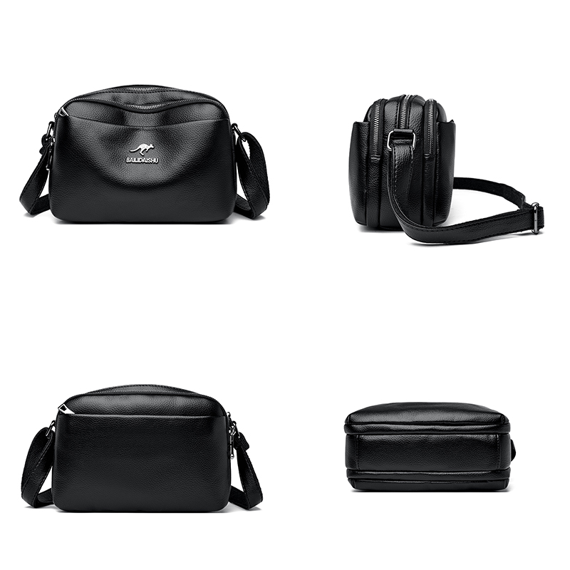Bolso de hombro de cuero PU ge - Women'S Kangaroo Bags reseña y precio