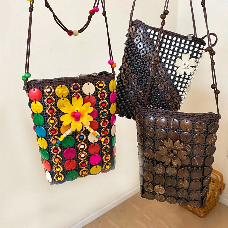 Bolso Mini Bohemio para Teléfo - Women Bags Vietnam reseña y precio