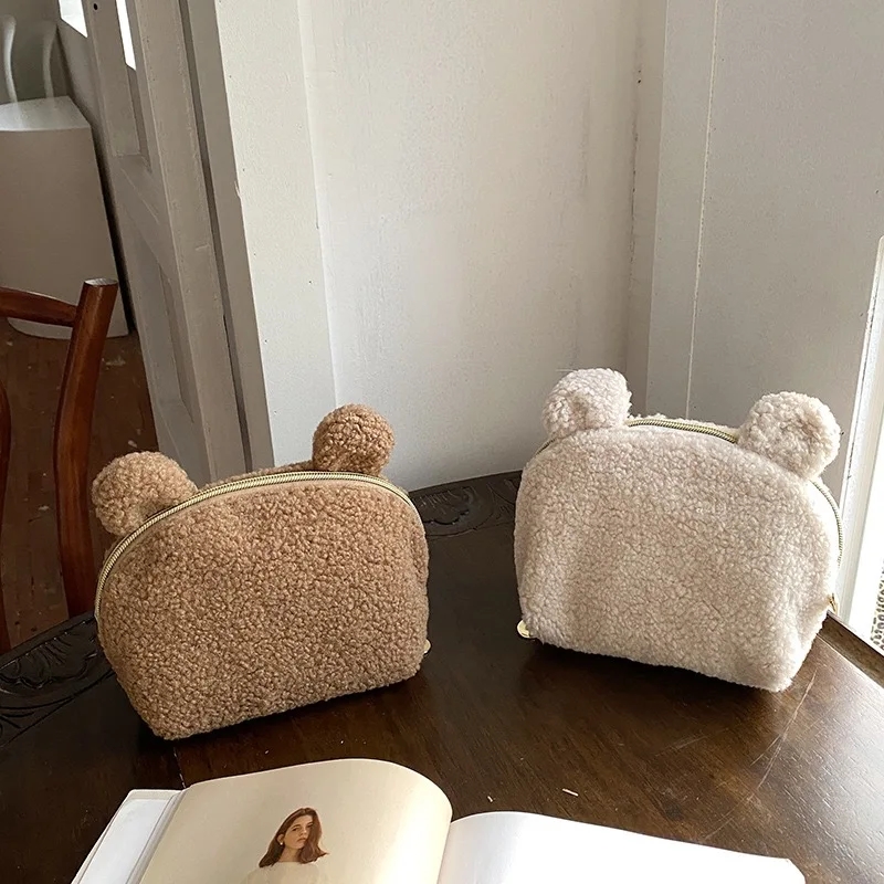 Bolsa de Maquillaje Kawaii con - Women Vanity Bags reseña y precio