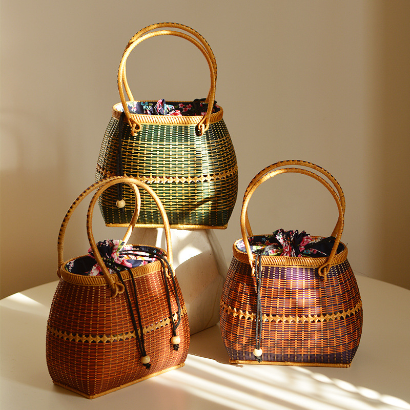 Cesta hecha a mano de Vietnam, - Women Bags Vietnam reseña y precio
