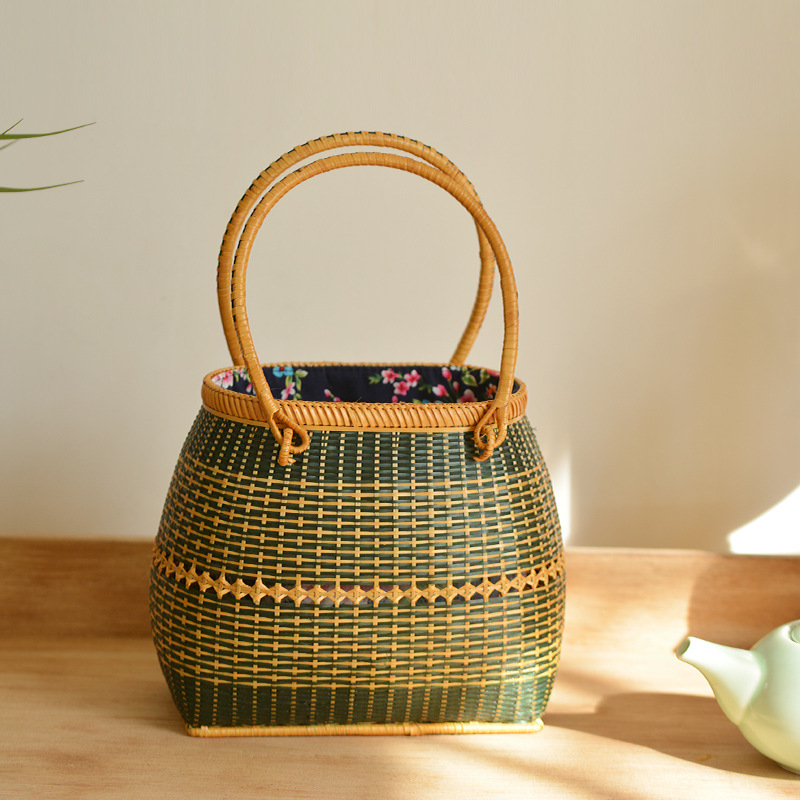 Cesta hecha a mano de Vietnam, - Women Bags Vietnam reseña y precio