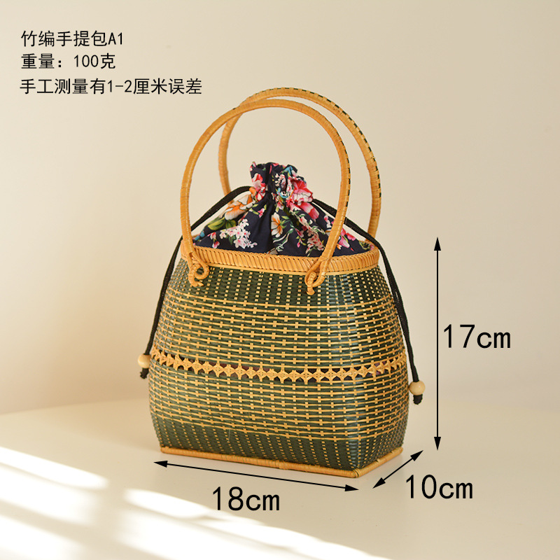 Cesta hecha a mano de Vietnam, - Women Bags Vietnam reseña y precio