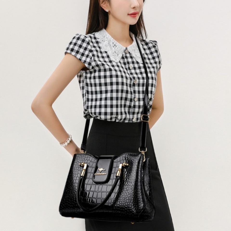 KAIDIFEINIROO-Bolso de mano in - Women'S Kangaroo Bags reseña y precio