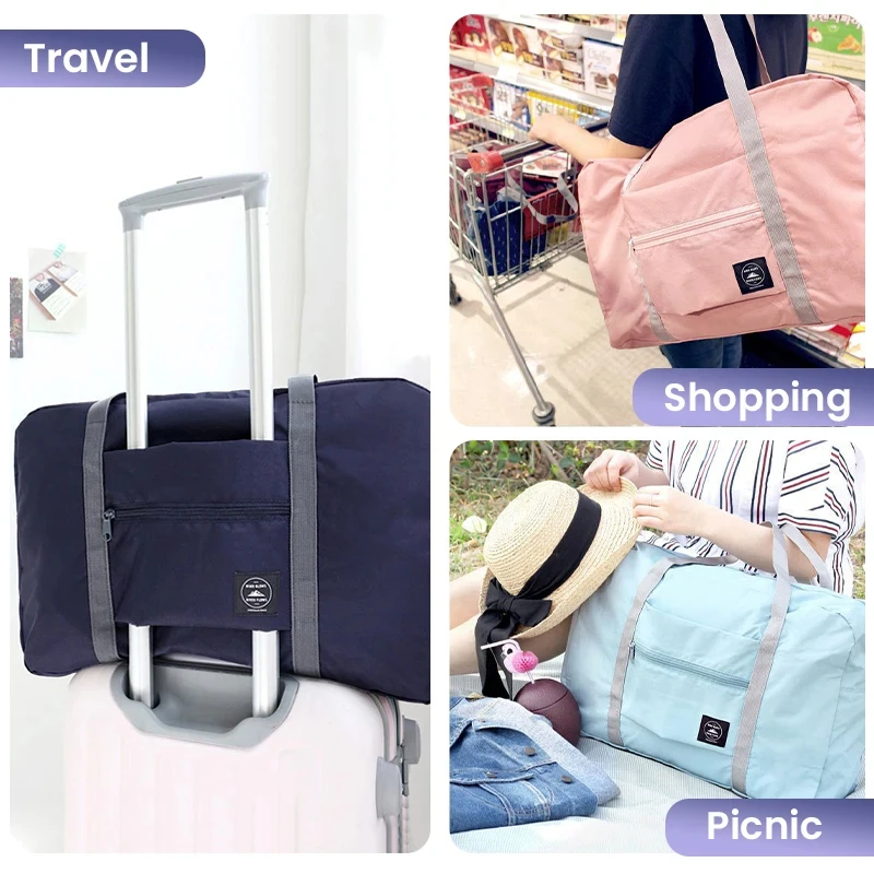 Bolsa de viaje plegable para a - Women Bags Large reseña y precio
