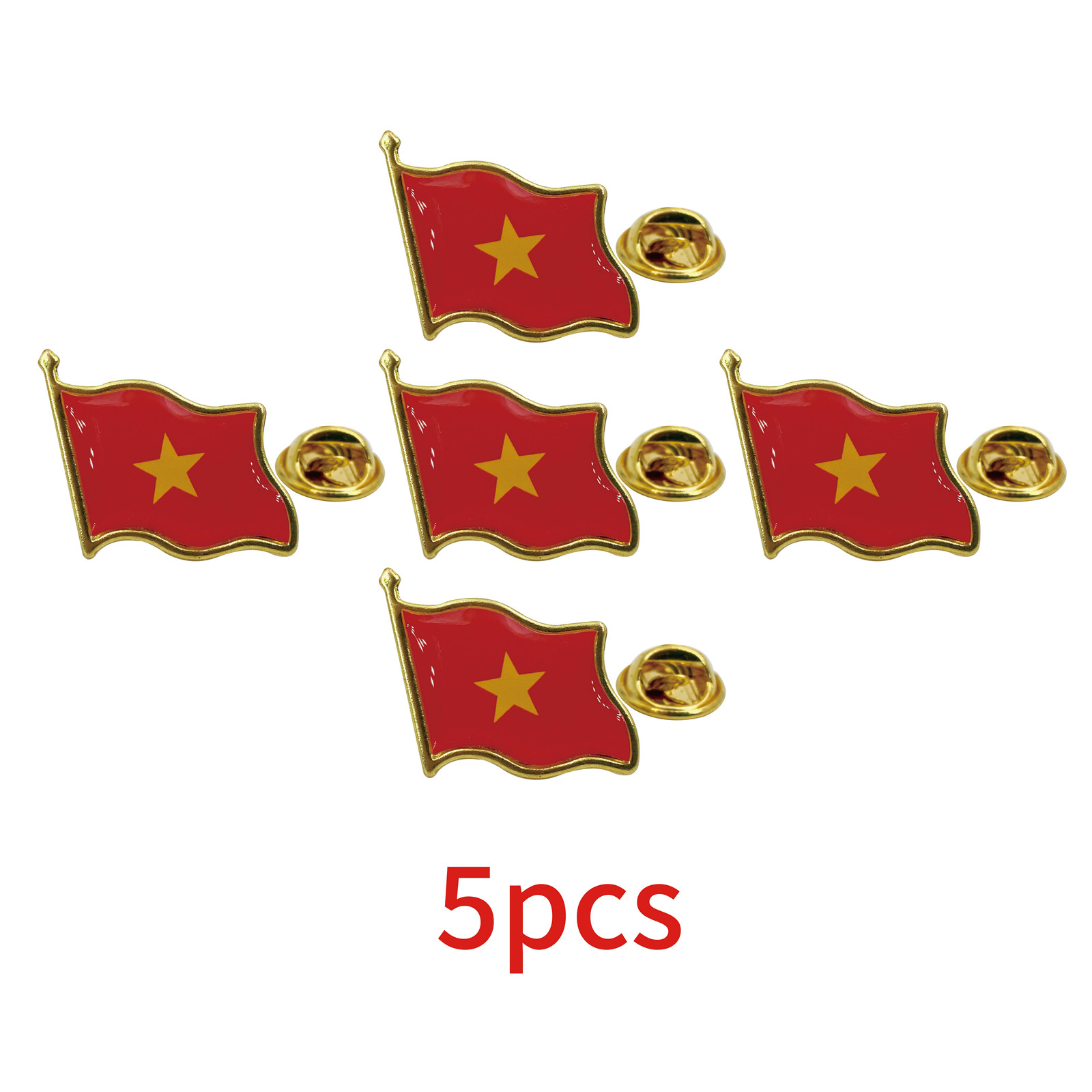 Pins de Solapa con la Bandera  - Women Bags Vietnam reseña y precio