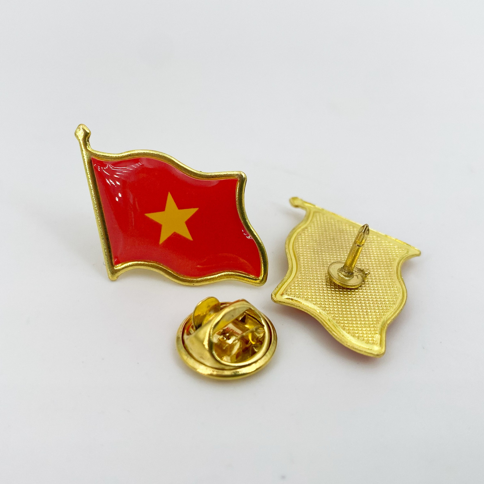 Pins de Solapa con la Bandera  - Women Bags Vietnam reseña y precio