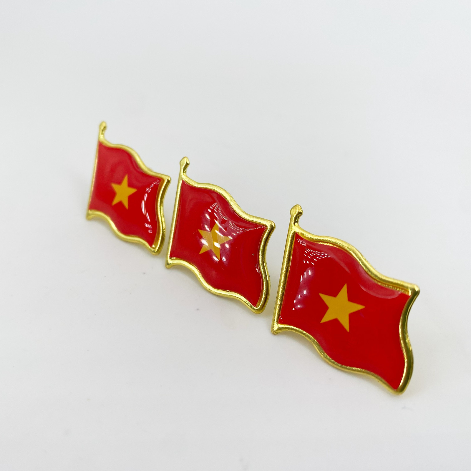 Pins de Solapa con la Bandera  - Women Bags Vietnam reseña y precio