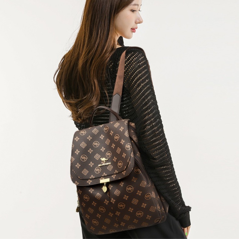 Mochilas clásicas con estampad - Women'S Kangaroo Bags reseña y precio