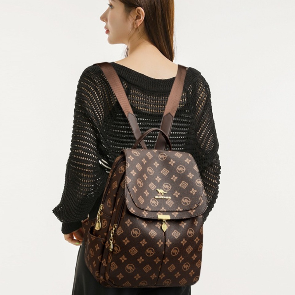 Mochilas clásicas con estampad - Women'S Kangaroo Bags reseña y precio