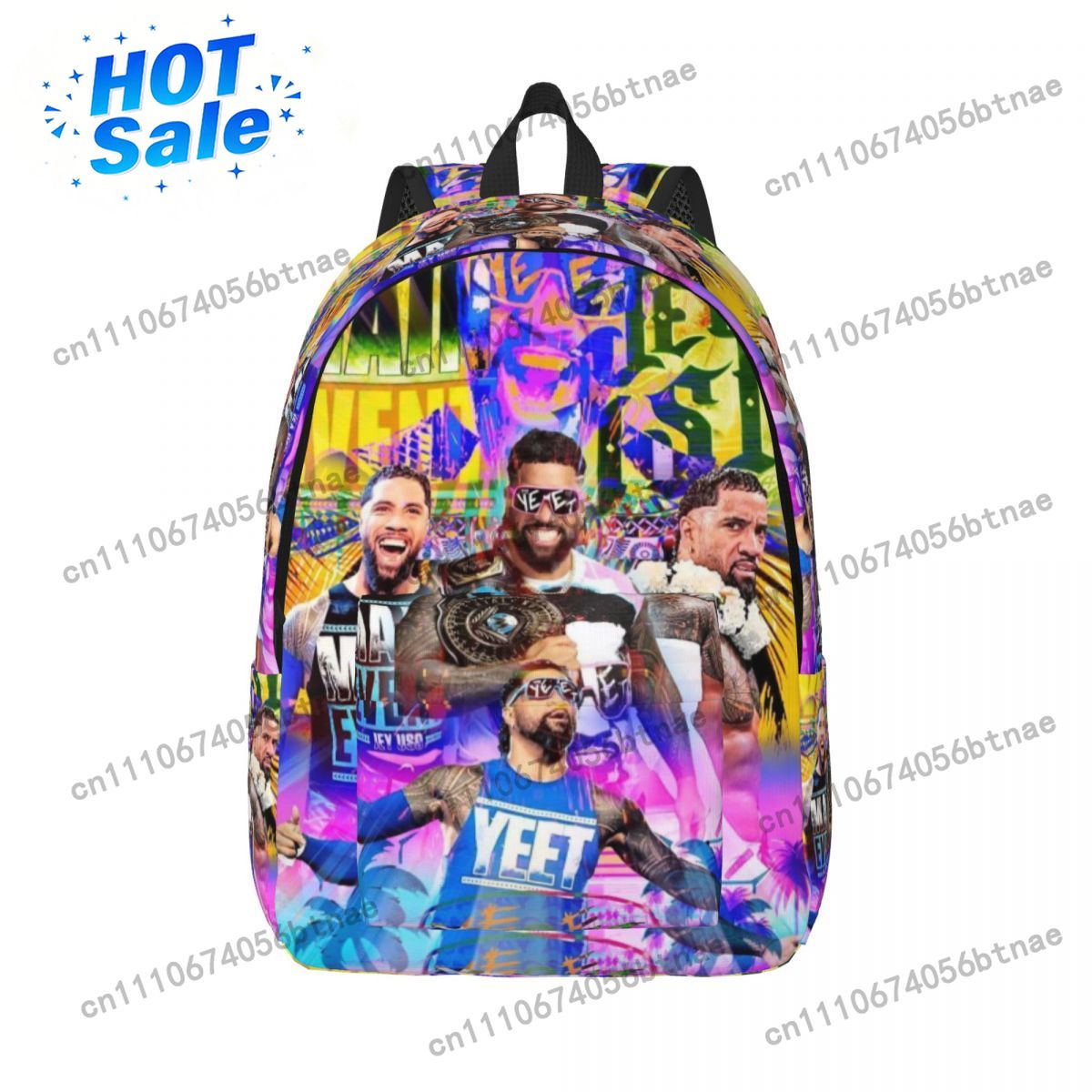 Mochilas de lona con tema Yeet - Women Bags With Laptop Compartment reseña y precio