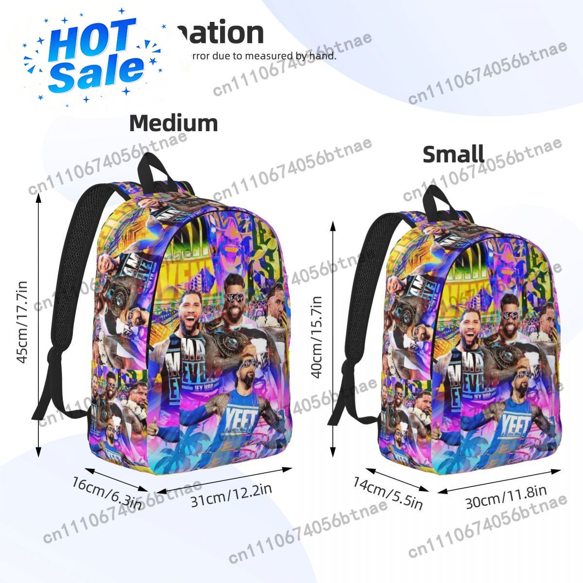 Mochilas de lona con tema Yeet - Women Bags With Laptop Compartment reseña y precio