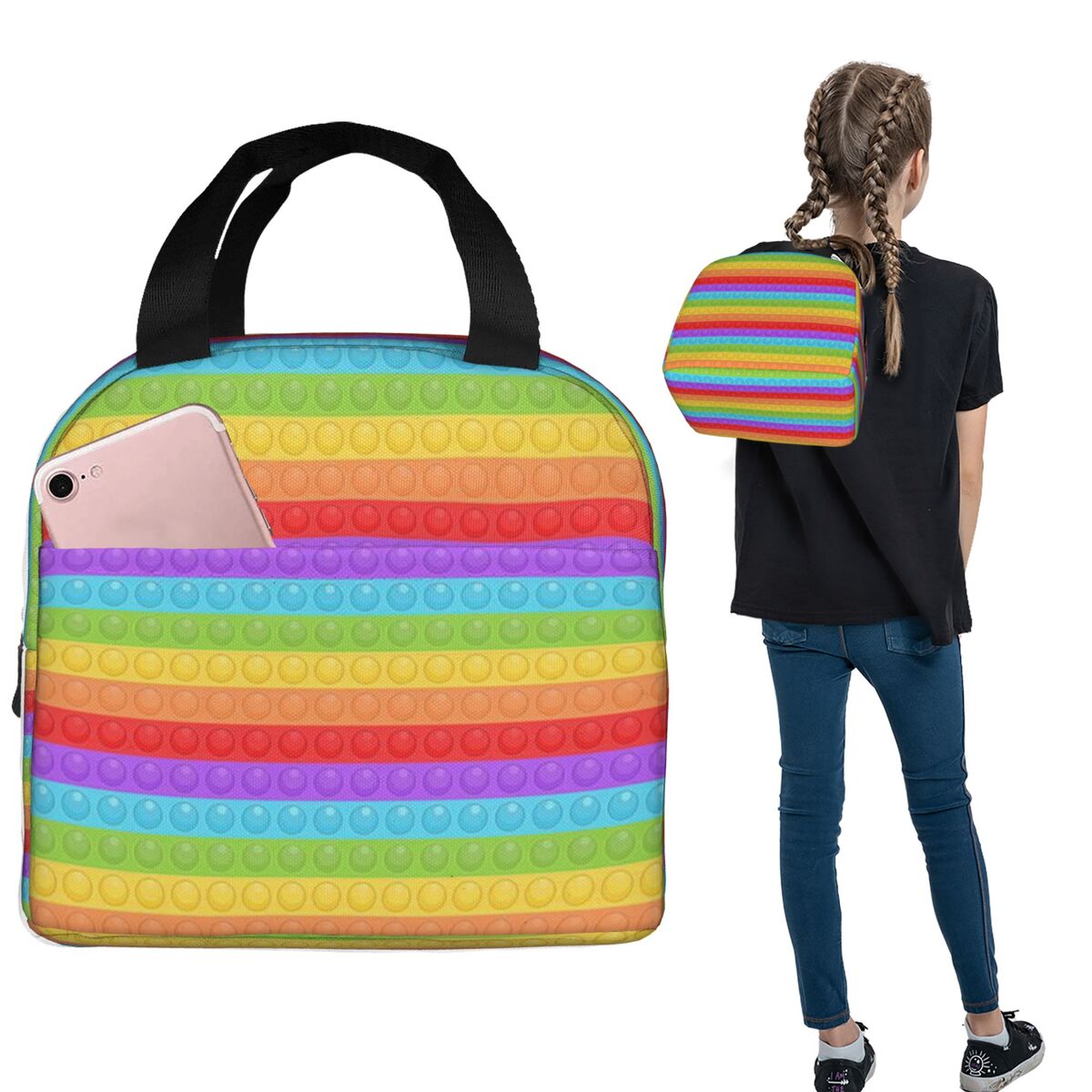 Bolsa térmica para el almuerzo - Women Bags Vector reseña y precio