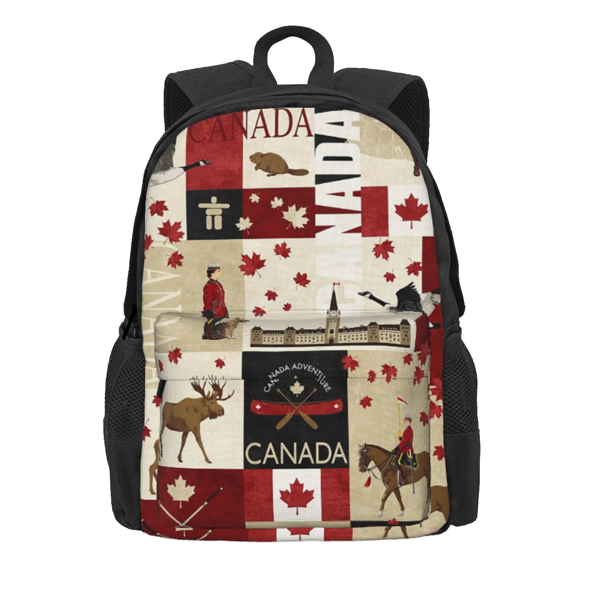 Mochila con bandera de Canadá, - Women Bags In Canada reseña y precio