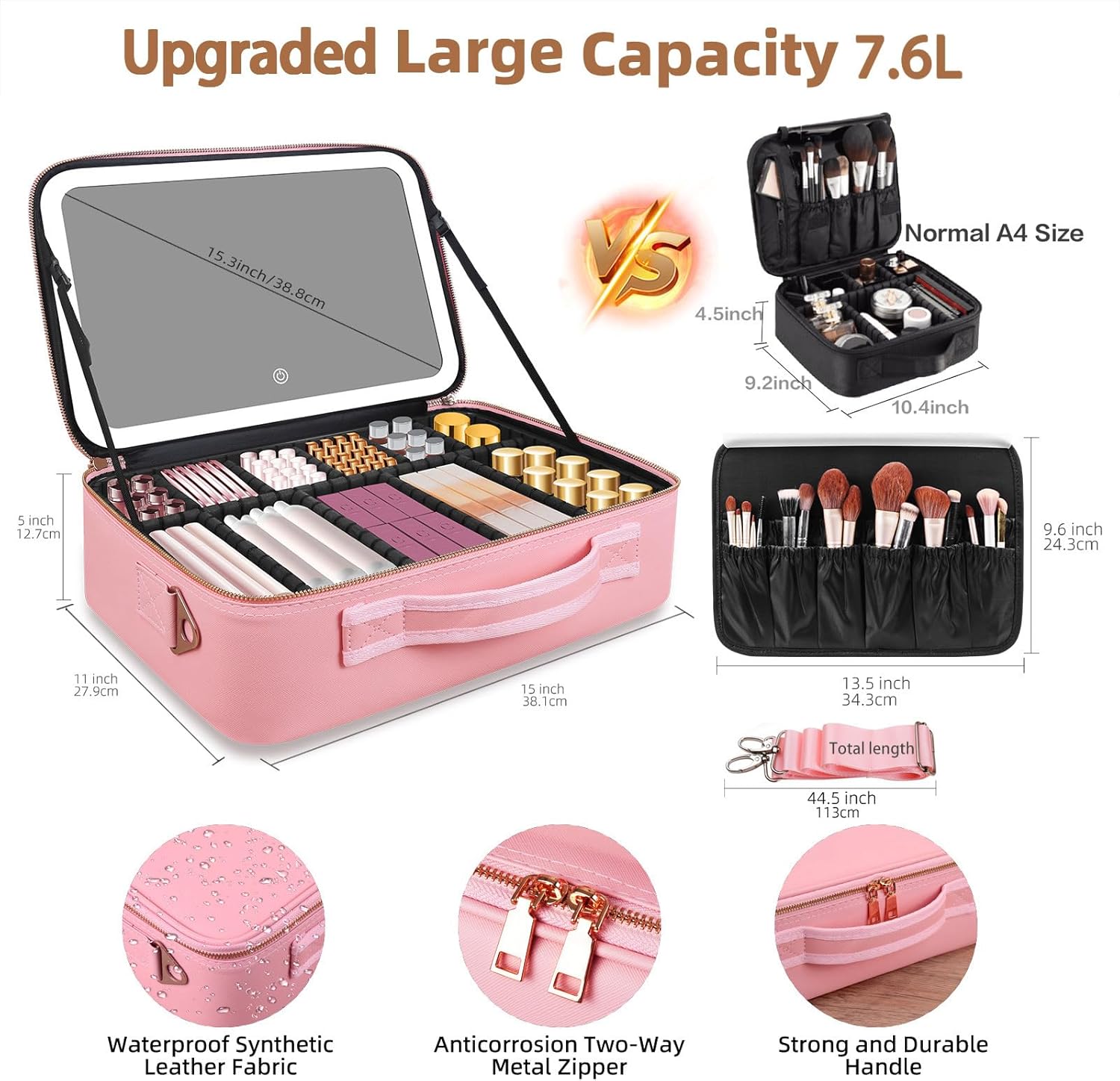 Bolsa de Maquillaje de Gran Ca - Women Bags Large reseña y precio