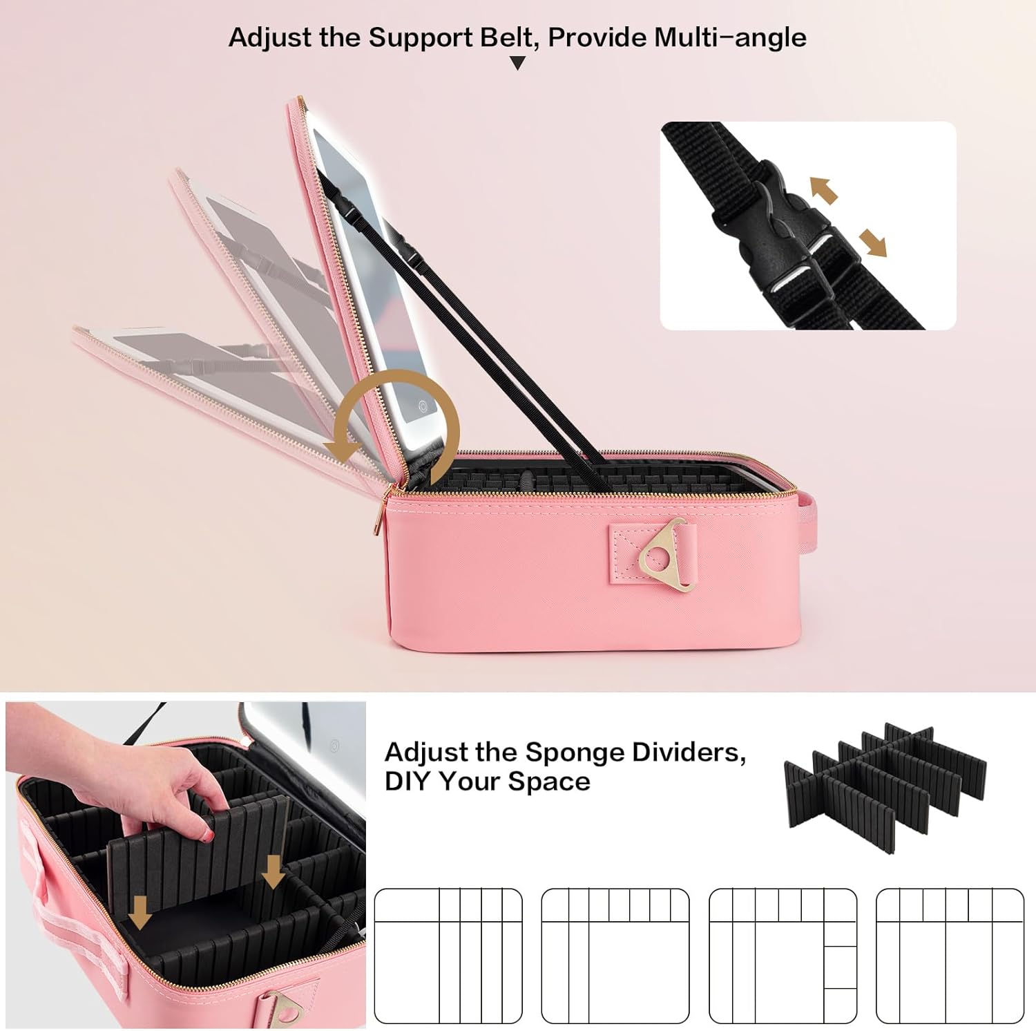 Bolsa de Maquillaje de Gran Ca - Women Bags Large reseña y precio